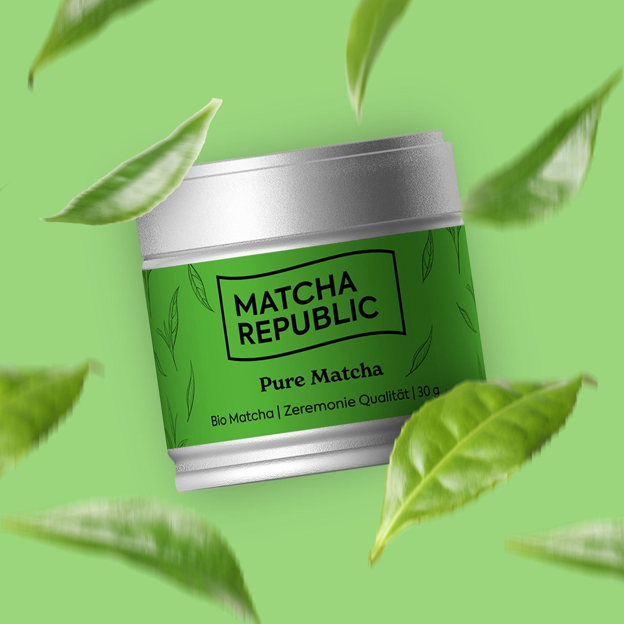 Premium Bio-Matcha - Matcha Republic