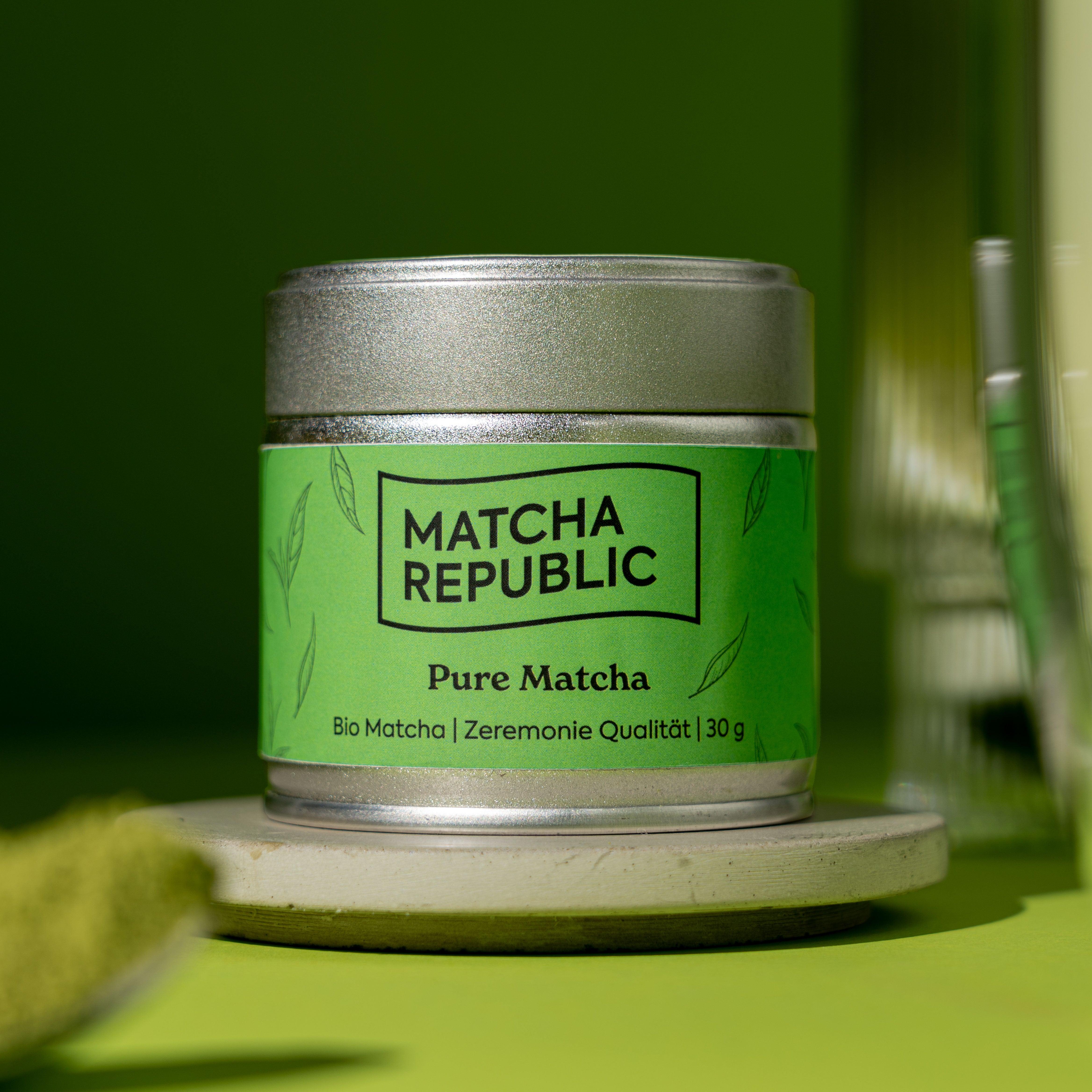 Premium Bio-Matcha - Matcha Republic